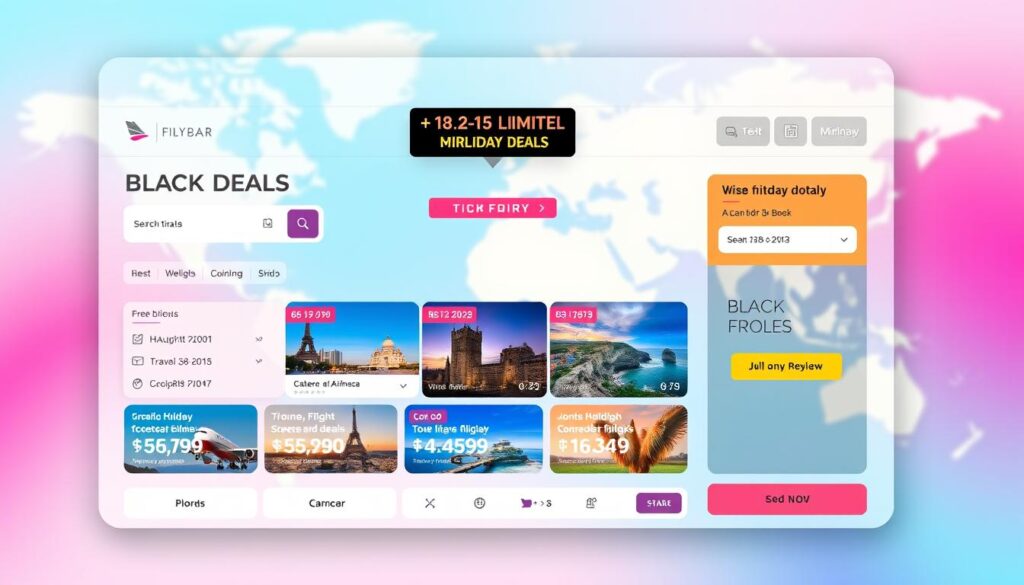 Black Friday travel deals 2025