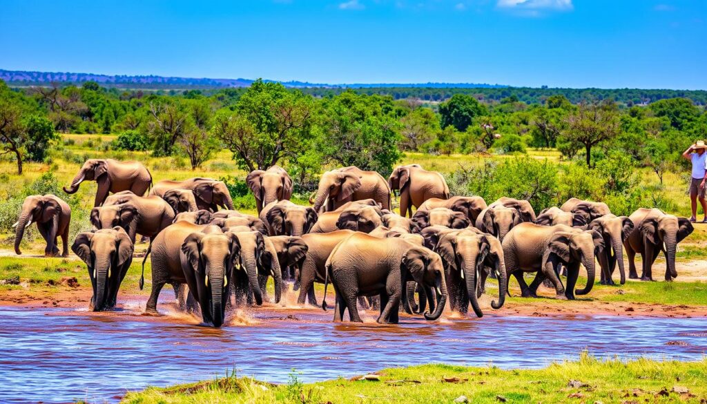 Chobe National Park elephant safari Chobe National Park elephant safari