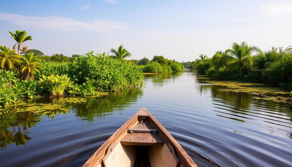 Okavango Delta safari experience Okavango Delta safari experience