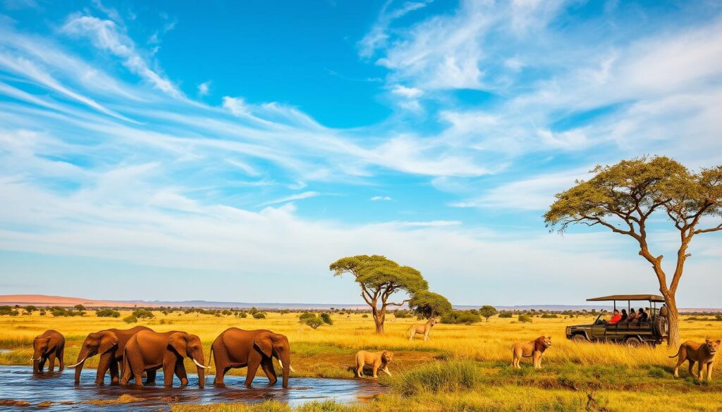 safari activities safari activities